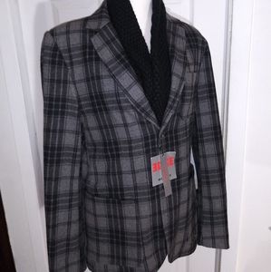 Edge NY slim fit jacket